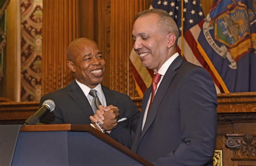 Ex-NYC jails boss named head of Big Apple’s hiring, recruiting agency