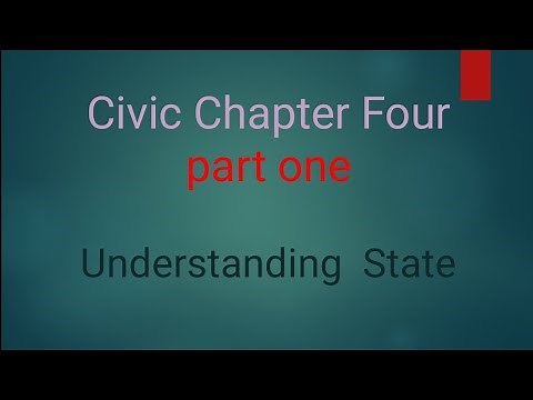Civic Chapter Four -Part 1 | Understanding State | Ethio freshman courses