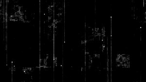 Download Simple black background animation with gently moving white and grey straight vertical lines and spheres and grunge noise texture. This dark minimalist motion background is full HD and a seamless loop. for free