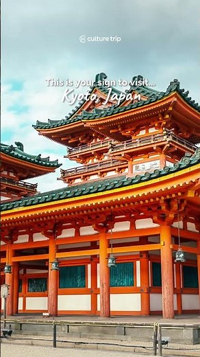 This is your sign to visit Kyoto, Japan 🇯🇵✨ #culturetrip