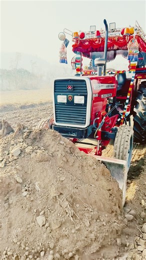 Tractor 🚜 heavy working #aktractorvlogs #tractor