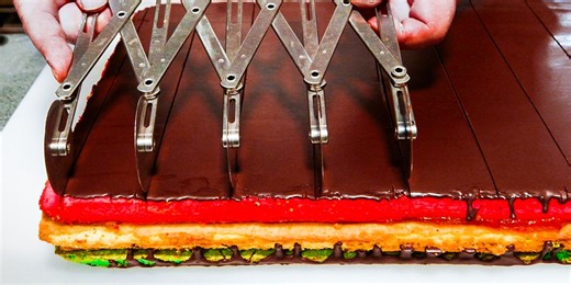 The Oldest Italian Bakery In America Reveals Their Secret Ingredient For The Perfect Rainbow Cookie