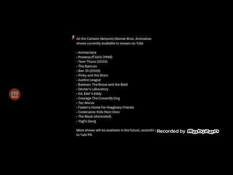 Tubi has now added CN and WB content.