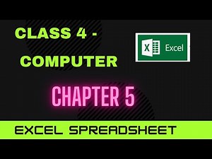 #studytime Class 4/Computer/Chapter 5/Excel spreadsheet/Basics for kids/lab practices