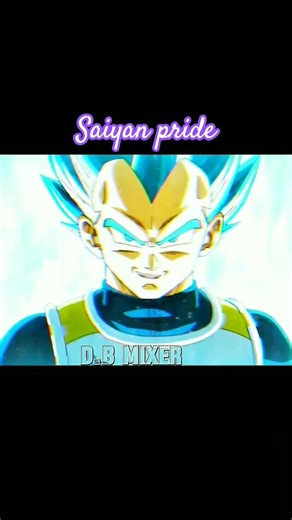 Majin Vegeta’s Pride ⚡️ | "What Do You Know Of Meaningless?!" | 4K Epic Edit | D.B MIXER 👑