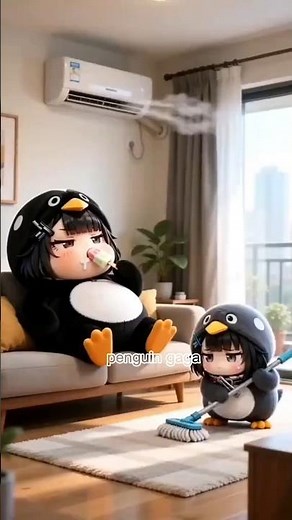 Big guga always bullies little Gugu guga 😕 #gugugaga #anime #arknightsendfield #aichibi