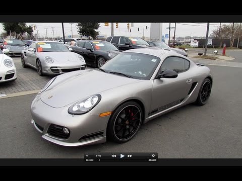 2012 Porsche Cayman R Start Up, Exhaust, and In Depth Review