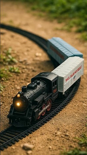 Remote Control Indian RC Train Unboxing 🚆🔥