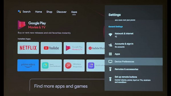 [BenQ FAQ] Projector_How to update the firmware of BenQ QS02 Android TV dongle on my Android TV
