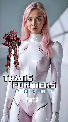 Transformers Prime as Humans! 💥🛡️AI Transforms the Autobots & Decepticons! ⚔️#ai #transformersprime