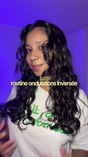 Routine ondulations wavy hair : ma méthode pour ondulations de star