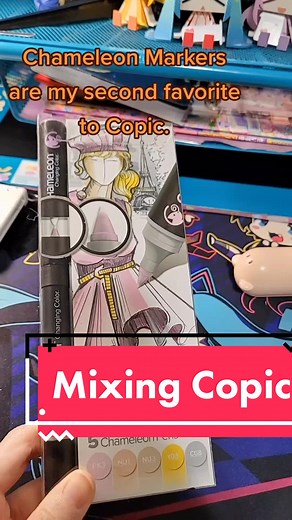 Chameleon Markers vs Copic: Tips for Drawing