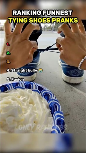 Funniest Tying People’s Shoes Pranks 🤣 #memes #shorts