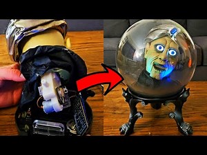 Repairing The Gemmy Animated Mini Swami Spirit Ball