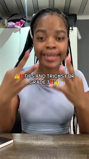 Tips and Tricks for Grade 3 Students