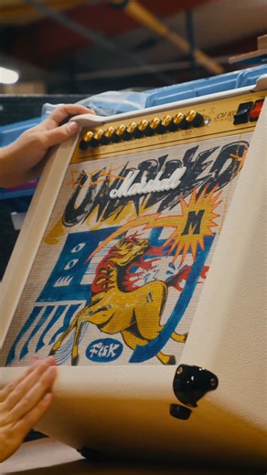 Marshall on Instagram: "Inside the Marshall factory, the Studio 900 Combo comes together - built by hand, driven by tradition, and marked with @FCCK1991’s vision for Lunar New Year."
