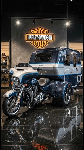 New 2026 Harley-Davidson Campersion Road Glide Camper Trike – Luxury Touring Meets RV Freedom