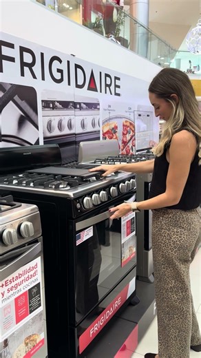 Conoce la nueva línea de estufas Frigidaire