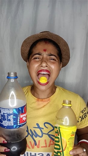 🍼Real VS Jelly 🤩Big Bottle Candy🍡#funny #comedy #ฮ่าๆตลกๆ #ตลก