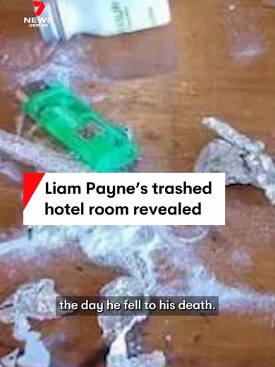 Exclusive Photos of Liam Payne's Trashed Hotel Room in Argentina