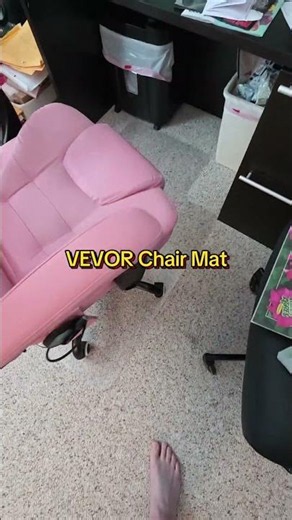 VEVOR Chair Mat with Lip, 36 x 48-inch Office Chair