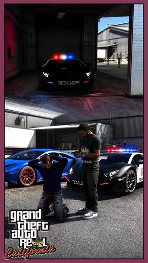GTA 5 Real Life Mod Showcase: Custom "CHP Shade" Mission in GTA 5 #shorts
