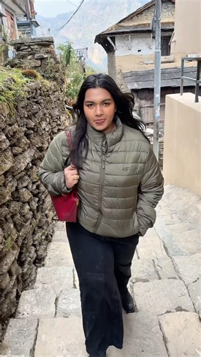 জীবনে একবার হলেও যাওয়া উচিত🥹😭☺️ #shorts #youtubeshorts #foodshorts #nepalifood #ghandruk