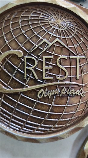 CREST OLYMPIAD MEDALS | Real student Achievement | Hard work pays off