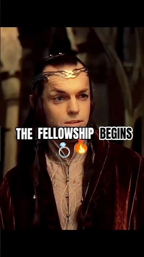 The Fellowship is Formed! | Rivendell Council Scene | Lord of the Rings- Extended Edition #shorts