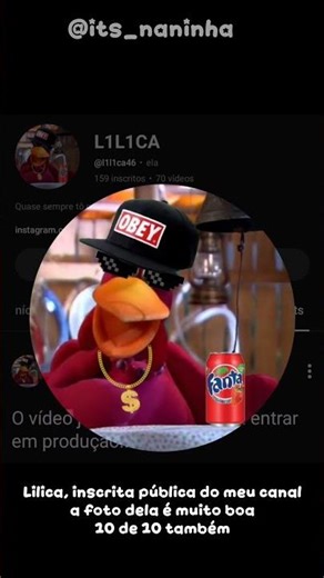 ★ Dando nota para foto de perfil dos meus inscritos ★