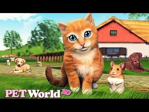 Pet World: My Animal Shelter - Android Gameplay HD