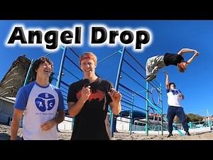 Как научиться "Энджел Дроп" за одну тренировку (Angel Drop Tutorial)