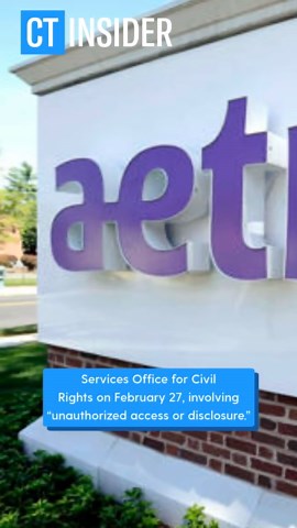 CT-based Aetna's data breaches affected more than 11,600 people, reports say