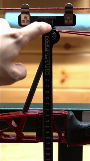 How to setup your nocking point #archery #bowhunting