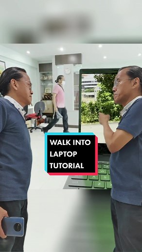 Walk into Laptop Tutorial with CapCut: How to Create the Effect
