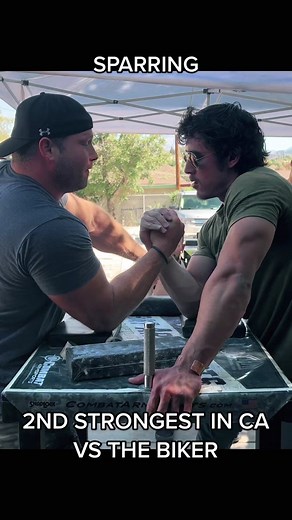 Arm-Wrestling Challenge: California's Strongest Showdown