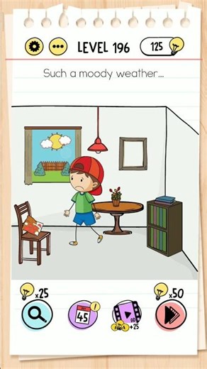 👉 Brain Test: Tricky Puzzles 🧠✨ 🎮 level 196- Solution #JuegoDeIngenio #JuegoDePuzzle #JuegoMental