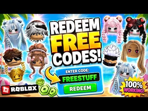 REDEEM 15+ NEW SUMMER ITEMS IN ROBLOX 2026! [NEW CODES!]