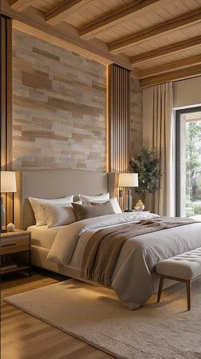 Modern Rustic Luxury Home | Living, Kitchen & Bedroom