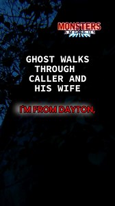 Ever feel a ghost walk THROUGH you? Ryan from Ohio did, and shared his experience with us 👻 Listen to the full story on this week’s Tuesday episode Sn. 18 Ep. 44, wherever you get your podcasts. #ghost #ghoststory #paranormal #spookypodcast | Monsters Among Us Podcast