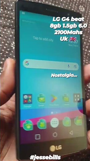 LG G4 beat 8gb 1.5gb 6.02100Mahs Uk 🇬🇧 #lg #android #oldphone Nostalgia...