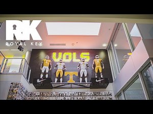 Inside the TENNESSEE VOLUNTEERS' 145,000 Sq-ft FOOTBALL Facility | Royal Key