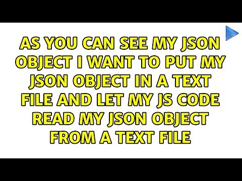 As you can see my json object i want to put my json object in a text file and let my js code...