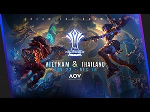 AIC 2018 Vietnam Qualifier Stage - 25 Nov - Garena AOV (Arena of Valor)