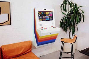 Retrogaming : Polycade dévoile une impressionnante borne d’arcade murale et modulaire