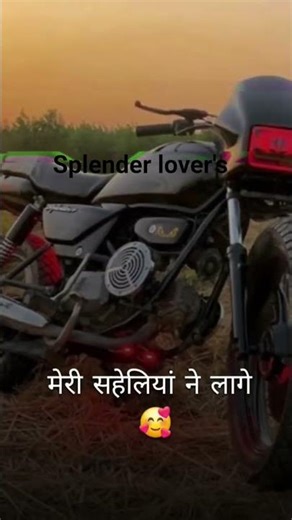 splender lover's modified splender