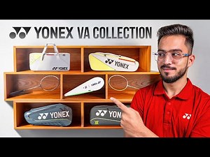 Unboxing Full VA Collection | Complete Review of All Rackets & Bags