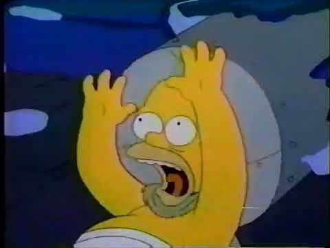 The Simpsons Syndication Promo (1997): “Mountain of Madness“ (S08E12) (20 second)