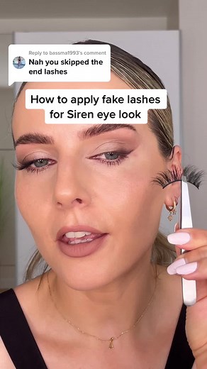 Siren Eye Look: Babydoll Cosmetics 773 Faux Mink Lashes Tutorial