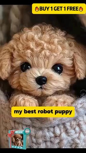 🐶 NICCO – The Ultra-Realistic Robotic Puppy Plush 🐾 Not Just a Toy… A True Companion! NICCO is the lifelike robotic puppy that looks, feels, and acts just like the real thing. ✨ Key Features: ✔ Acts like a real puppy – walks, sits, barks, and plays ✔ Handcrafted details – nose, eyes, claws & paws sculpted by hand ✔ Eco-friendly build – recyclable skeleton & safe materials ✔ Natural lifelike finish – hand-dyed for realism ✔ One-of-a-kind – each NICCO is 100% handmade 👉 Adopt NICCO today – the 